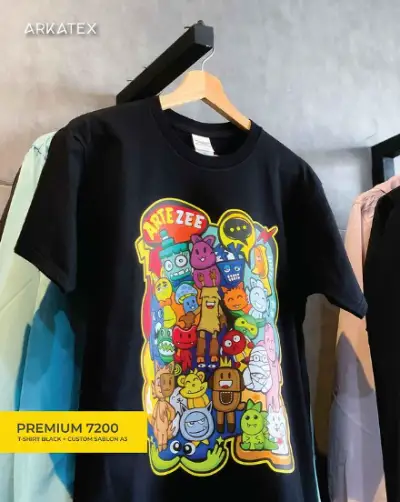 Baju custom full color