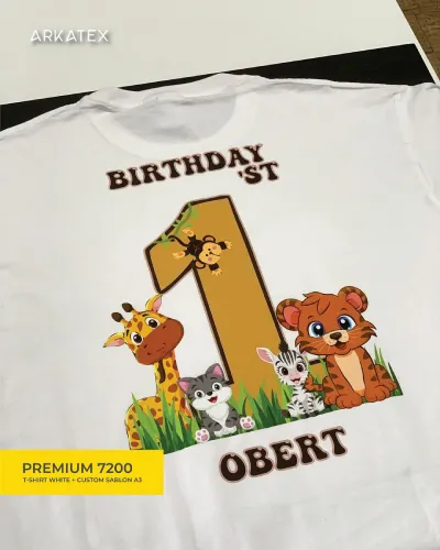 Kaos custom anak