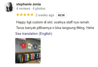 Testimoni pelanggan 5