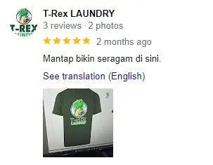 Testimoni pelanggan 1