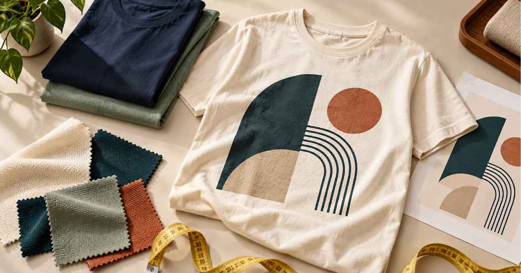 Cara Memilih Kaos Custom yang Tepat: Bahan, Ukuran, Desain, dan Teknik Printing